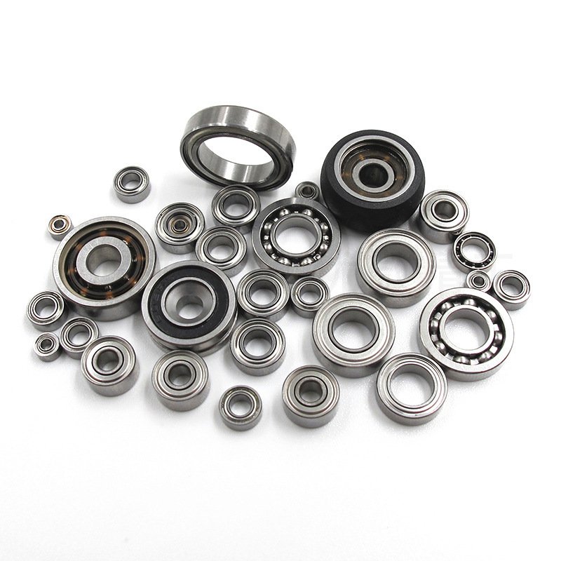 Oem Custom Any Size Mini Sealed Micro Maintenance-Free Structure Roller Deep Groove Ball Bearings