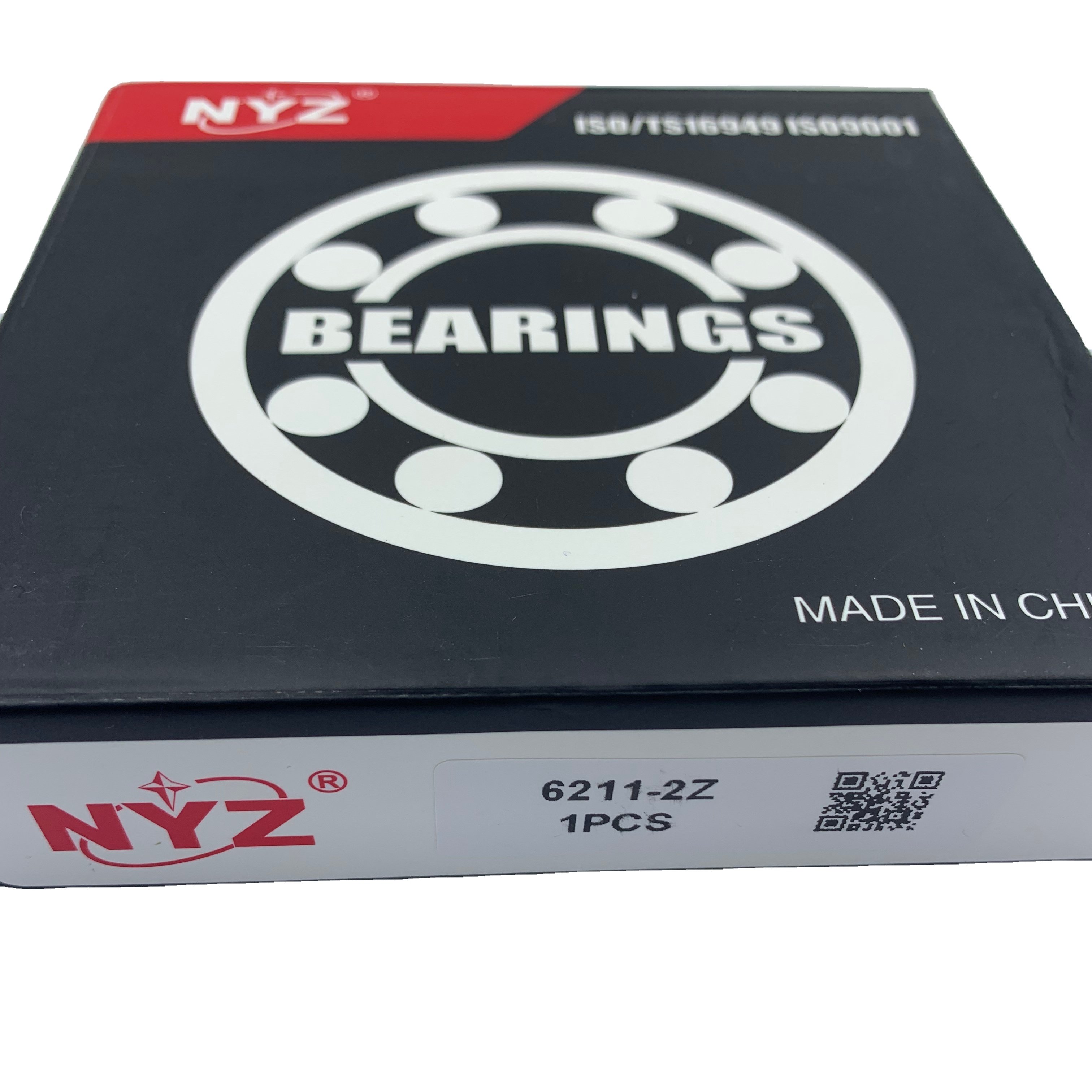 Cheap High-Speed NYZ Deep Groove Ball Bearings 6301-6306 6301 2RS & ZZ Seals Type