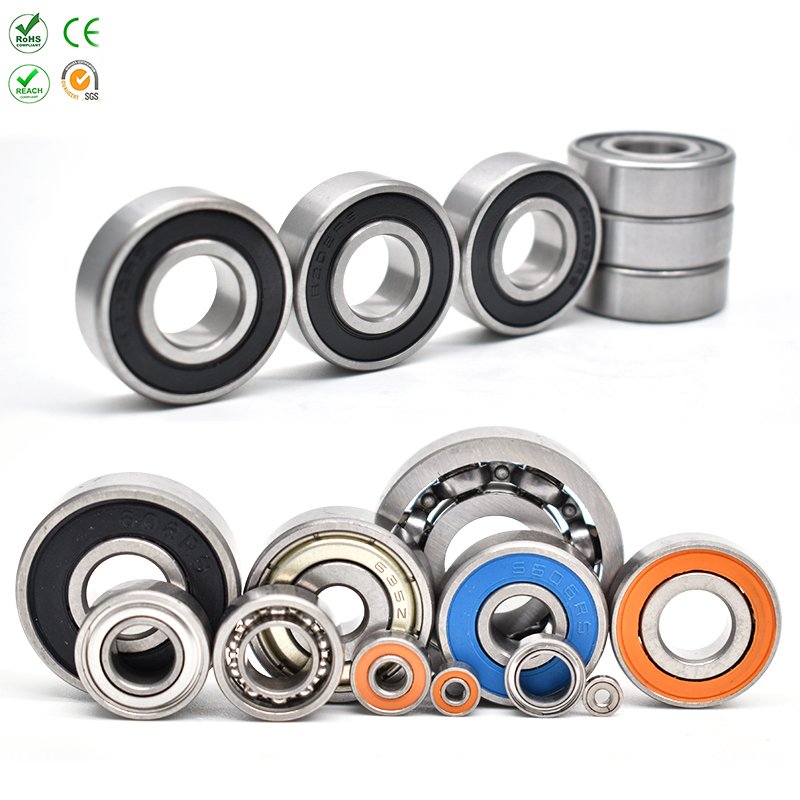 Original deep groove ball bearing 6003 606 607 608 609 2rs C3 Miniature ball Precision bearing 6202 6203 6204 6205 6206 6200
