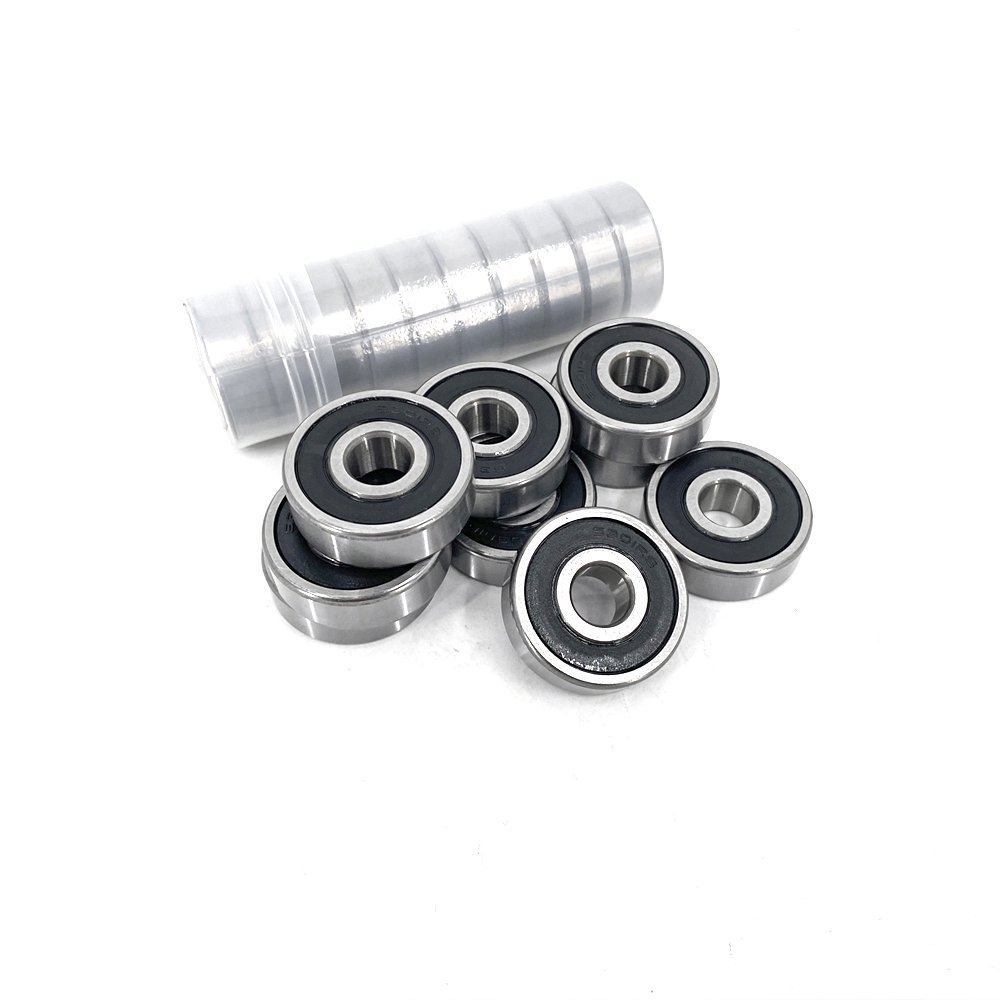 6302-2RS ZZ Ball Bearing Double Rubber Sealed Shielded Bearing High-Speed Deep Groove Ball Precision Motor Bearings