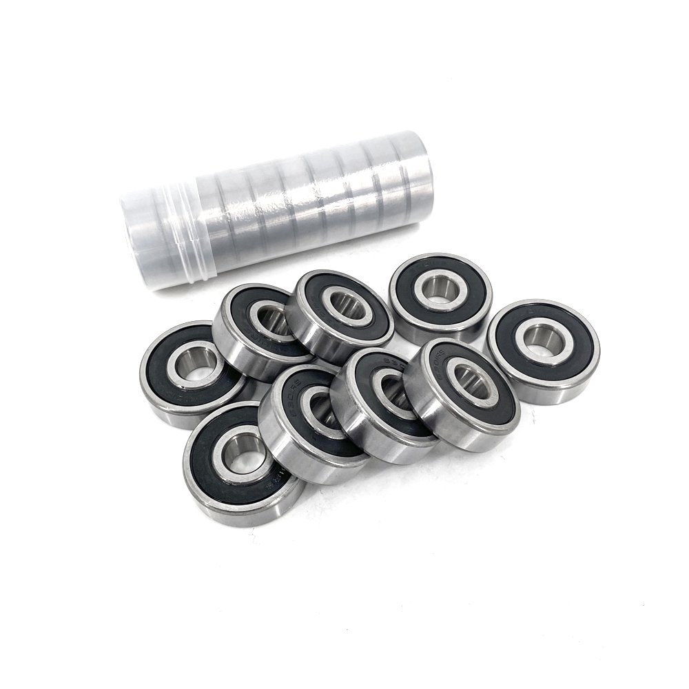 6302-2RS ZZ Ball Bearing Double Rubber Sealed Shielded Bearing High-Speed Deep Groove Ball Precision Motor Bearings