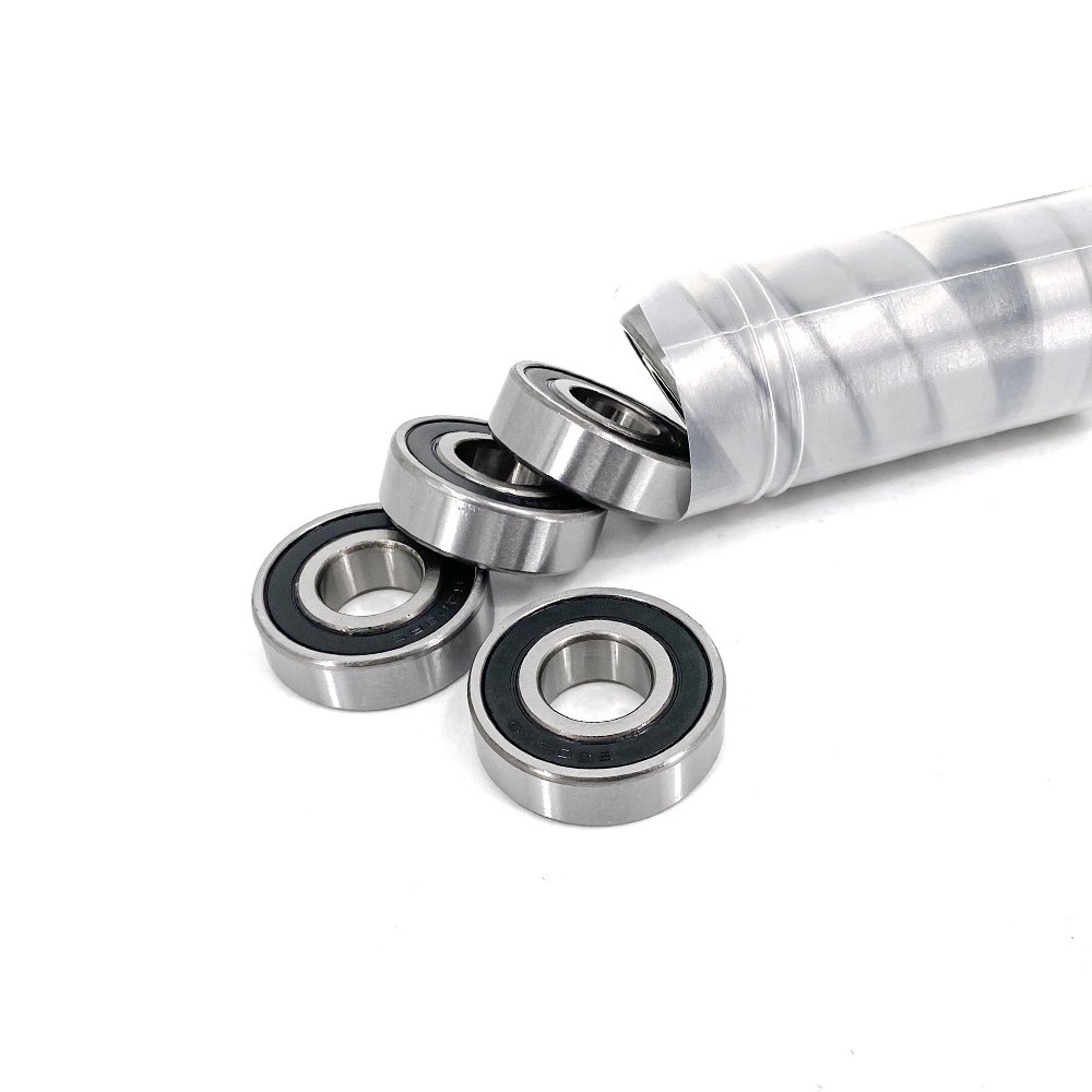 6302-2RS ZZ Ball Bearing Double Rubber Sealed Shielded Bearing High-Speed Deep Groove Ball Precision Motor Bearings
