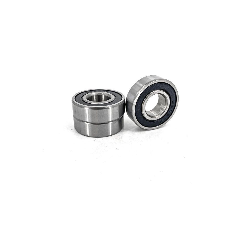 6302-2RS ZZ Ball Bearing Double Rubber Sealed Shielded Bearing High-Speed Deep Groove Ball Precision Motor Bearings