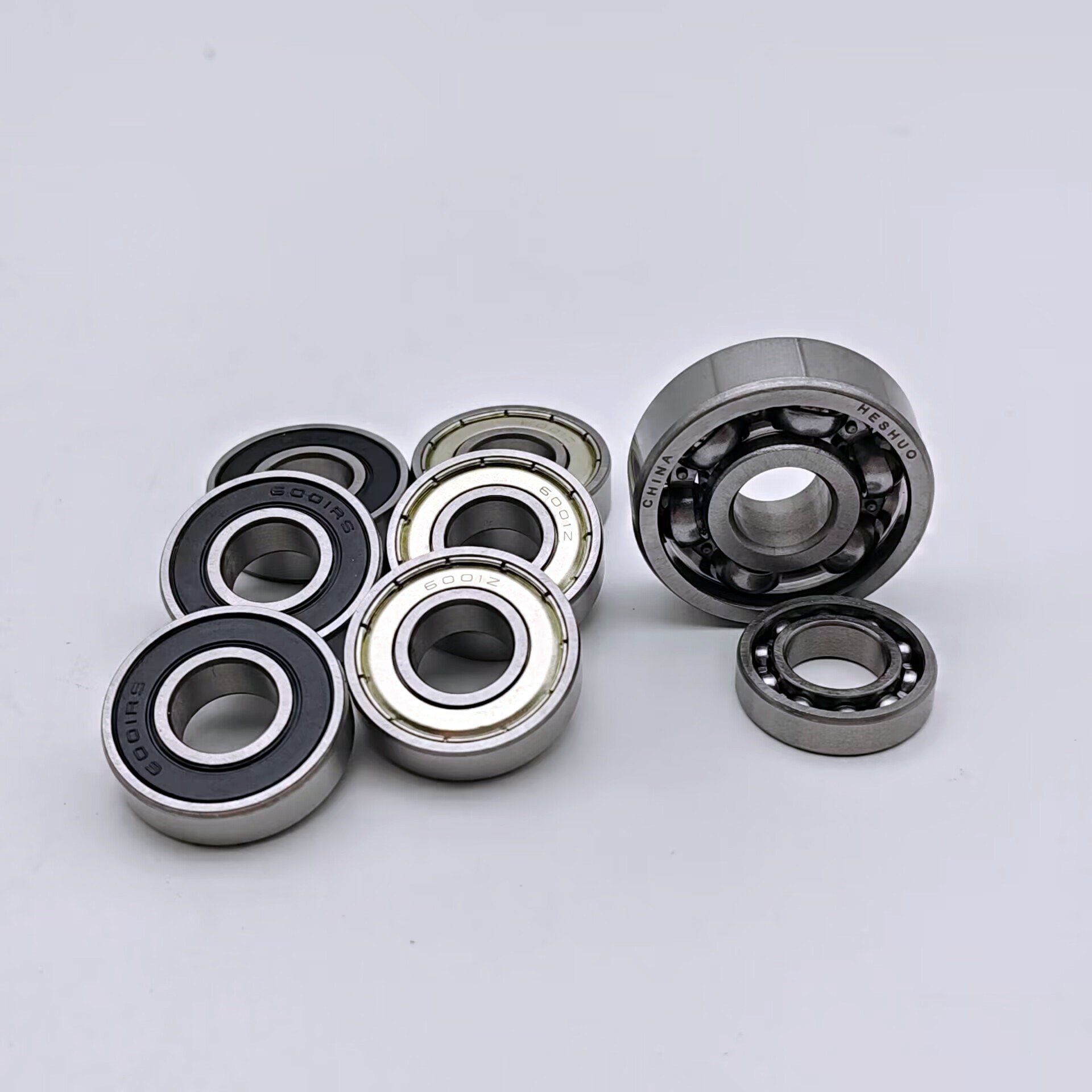 Bearing 6208 High Speed Deep Groove Ball Bearing 6208 ZZ RS 2RS with Chrome Steel for motor