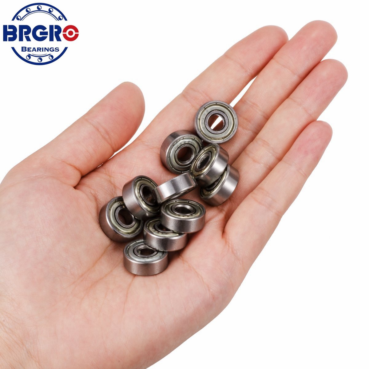 2*5*2.5mm RFQ miniature MR52ZZ Deep Groove Ball Bearing MR52