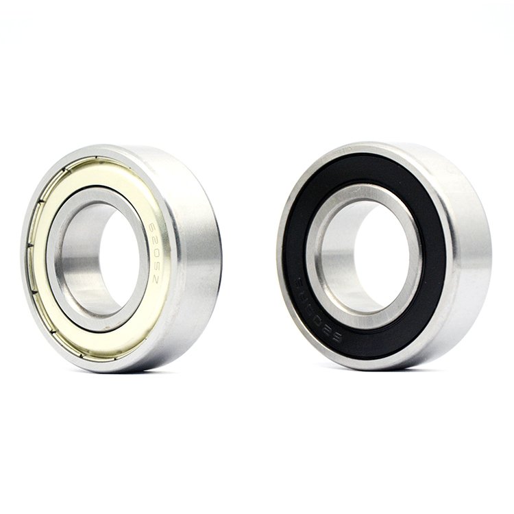 High Speed Precise Deep Groove Ball Bearing 6205 ZZ Ball Bearing Size 25*52*15 mm 6205-2RS High Quality Bearing