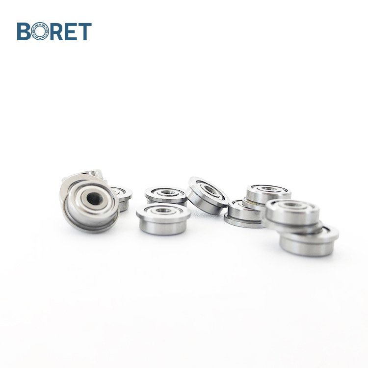 Factory Direct Sales Deep Groove Ball Bearing F623 ZZ 3*6*2mm for Electric Motors and Generators