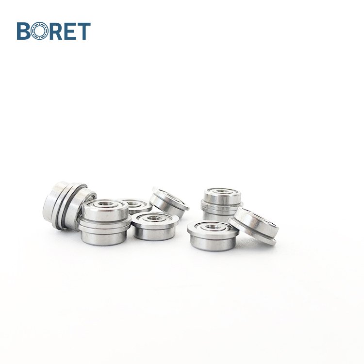 Factory Direct Sales Deep Groove Ball Bearing F623 ZZ 3*6*2mm for Electric Motors and Generators