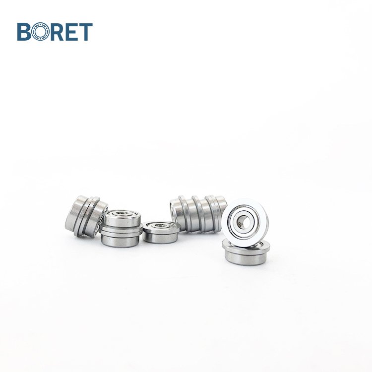 Factory Direct Sales Deep Groove Ball Bearing F623 ZZ 3*6*2mm for Electric Motors and Generators