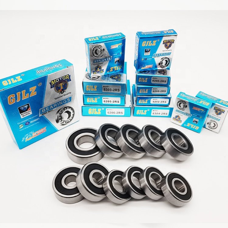 high precision factory price 6200 6201 6202 6203 6204 c3 LLU deep groove ball bearing motorcycle bearing