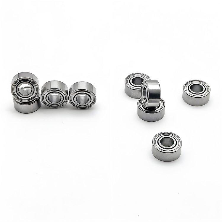 5mm id mini ball bearing 695 deep groove ball bearing 695zz 2rs rodamoento 5x13x5 mm for hoverboard R-1350ZZ