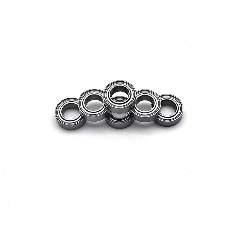 5mm id mini ball bearing 695 deep groove ball bearing 695zz 2rs rodamoento 5x13x5 mm for hoverboard R-1350ZZ