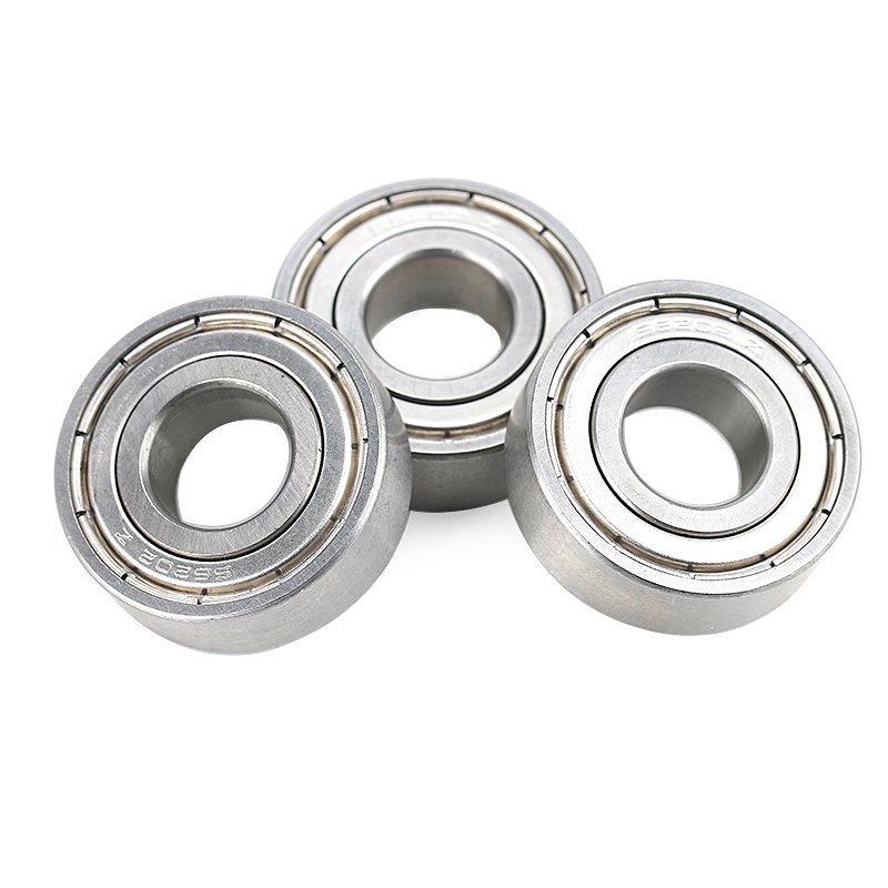 Stainless steel deep groove ball bearing S6202 zz