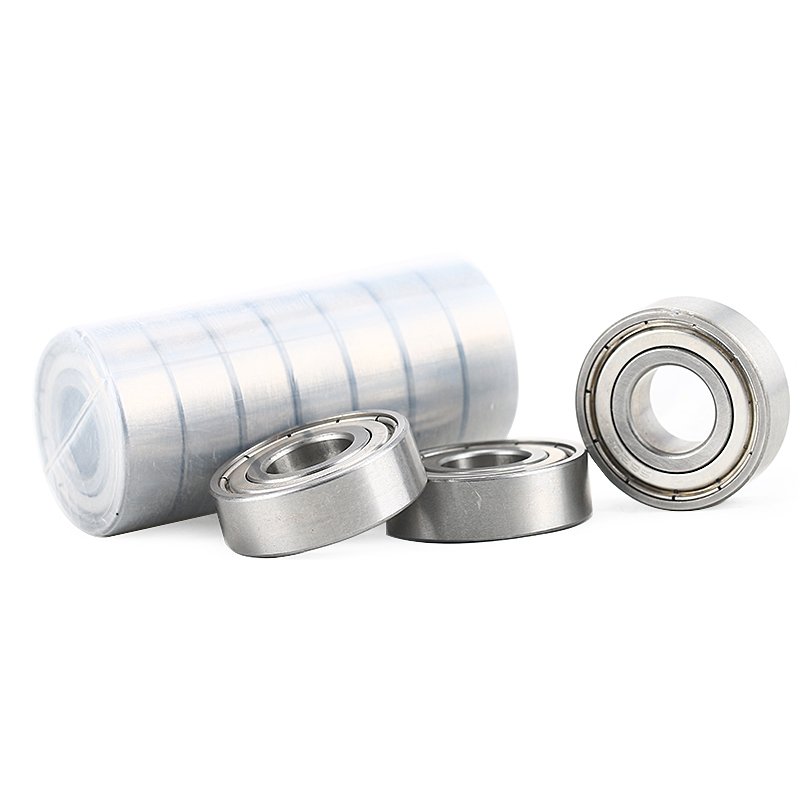 Stainless steel deep groove ball bearing S6202 zz