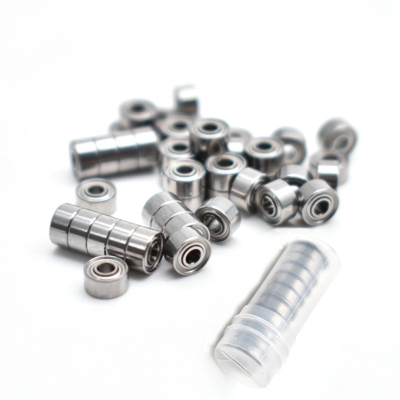 Double Metal Shielded Bearing Stainless Steel 681XZZ Deep Groove Ball Bearings ID 1.5mm x OD 4mm x Width 2mm Miniature Bearings