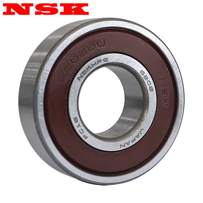Bearing 6202 15X35X11mm Double Rubber Seal Bearings Deep Groove Ball Bearings