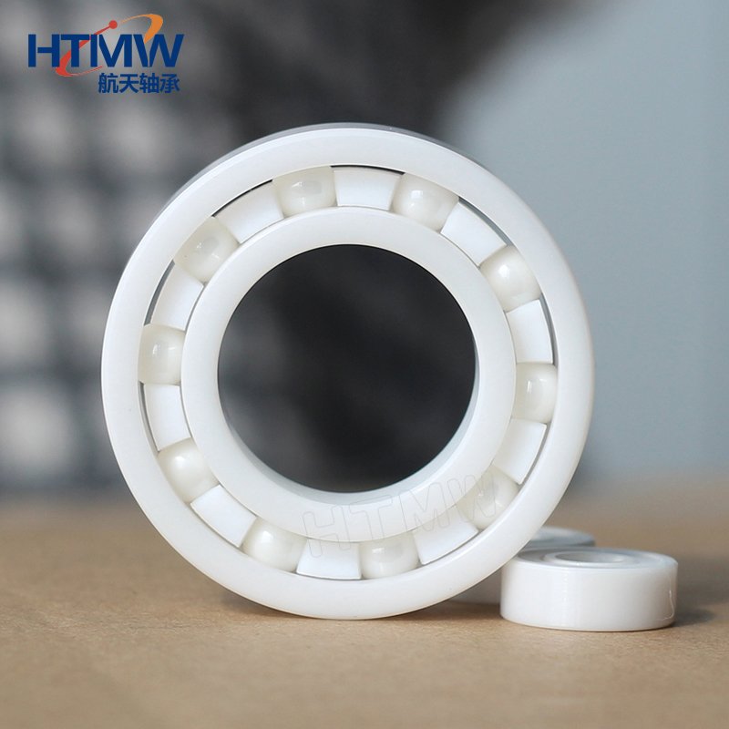 HTMW All-ceramic bearing 6000CE size10x26x8mm deep groove ball bearings