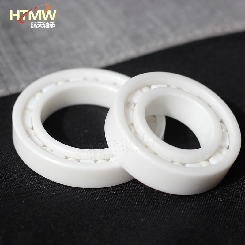 HTMW All-ceramic bearing 6000CE size10x26x8mm deep groove ball bearings