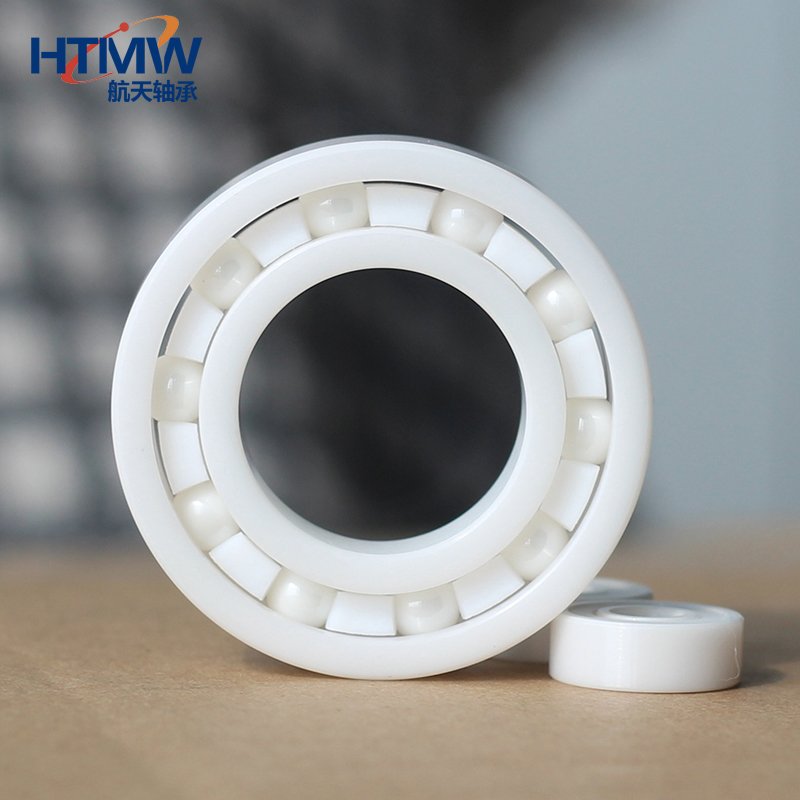 HTMW All-ceramic bearing 6000CE size10x26x8mm deep groove ball bearings
