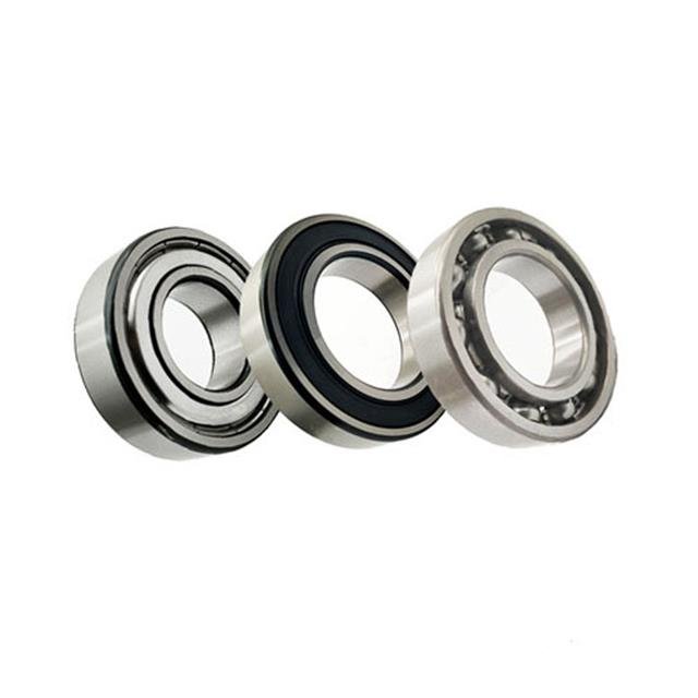High precision stainless steel deep groove ball bearing S6205-2RS