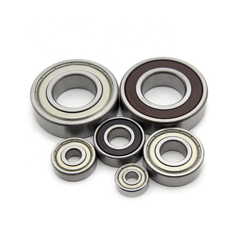High precision stainless steel deep groove ball bearing S6205-2RS
