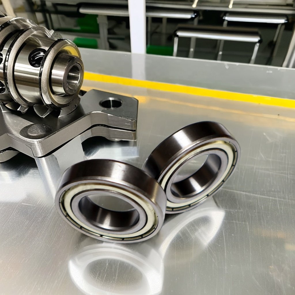 Factory Supply Hot Sale Industrial Grade Dust 6301-ZZ Deep Groove Ball Bearings Designed For Extended Durability And Reliability