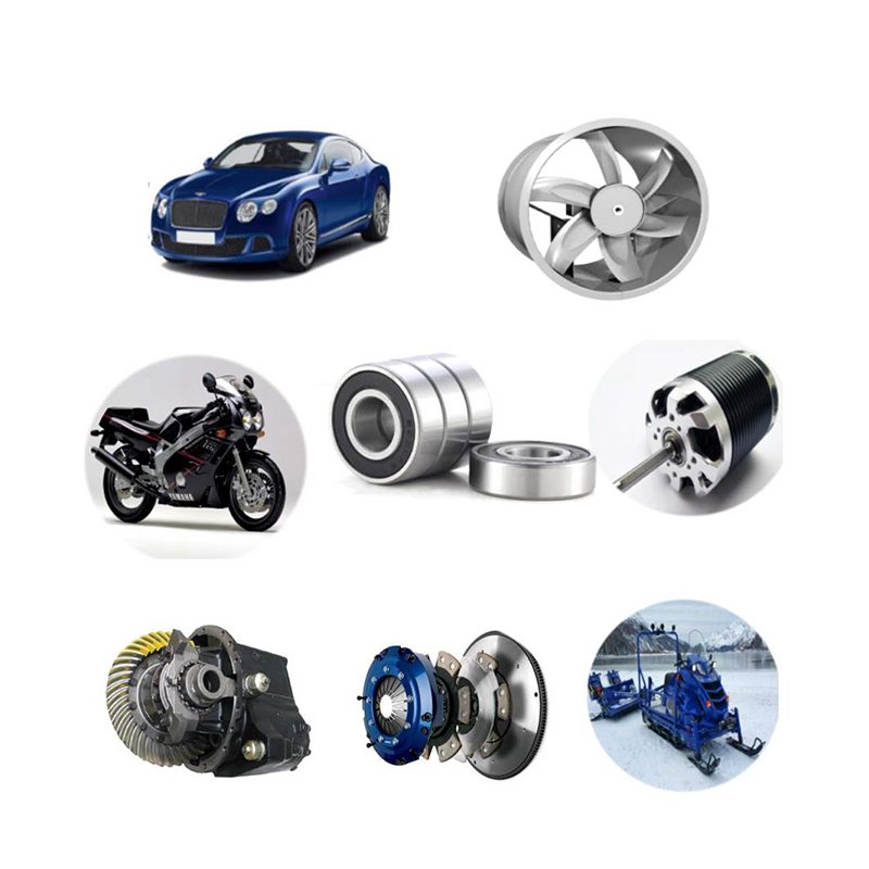 Radial Motorcycle Spare Parts Auto Wheel 625ZZ Deep Groove Ball Bearing Wholesale Single Row Chrome Steel China - 5 Mm 100 Pcs
