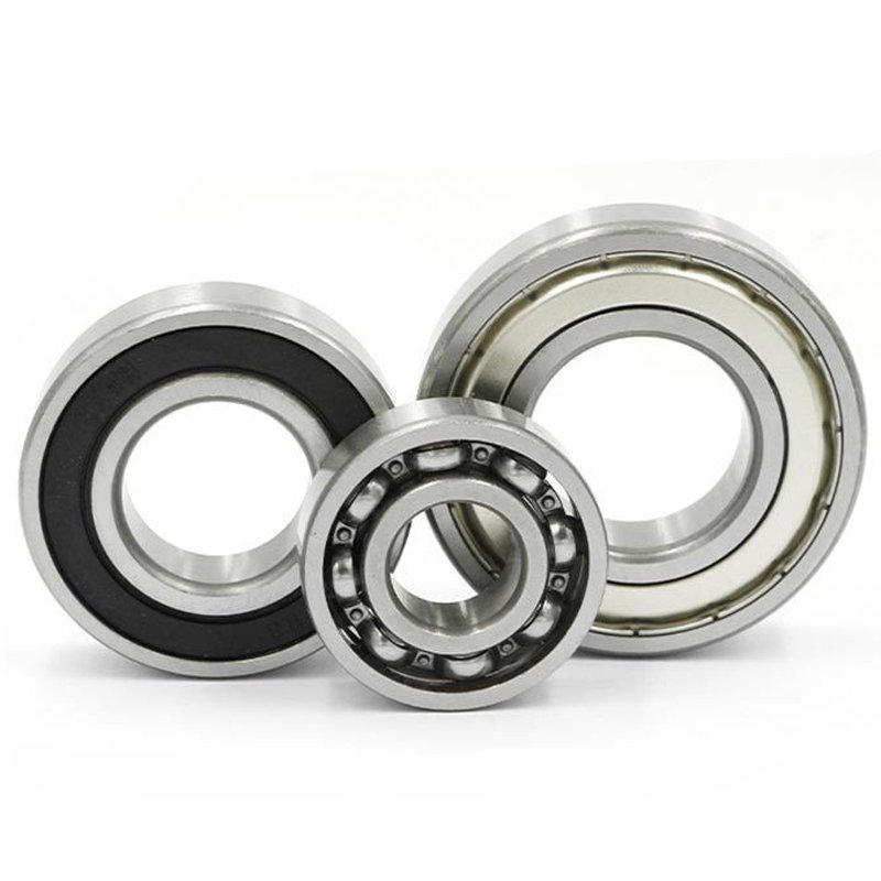 MTZC 6205 Factory direct sales deep groove ball bearing 6205 zz 2rs motorcycle bearing 25*52*15MM