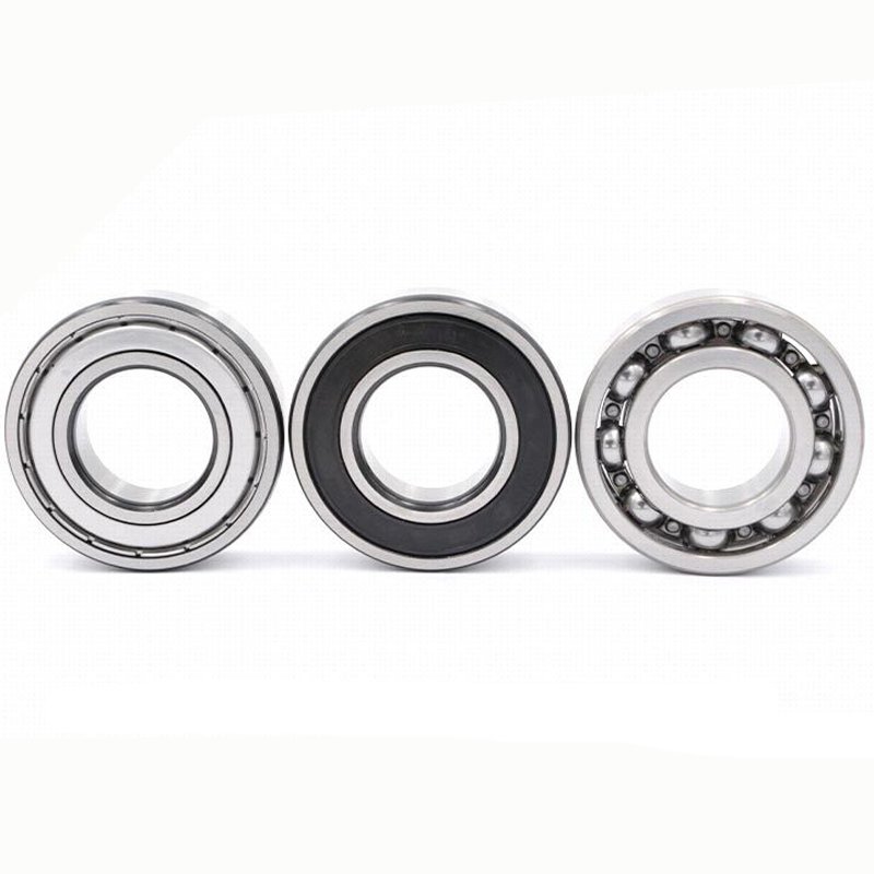 MTZC 6205 Factory direct sales deep groove ball bearing 6205 zz 2rs motorcycle bearing 25*52*15MM