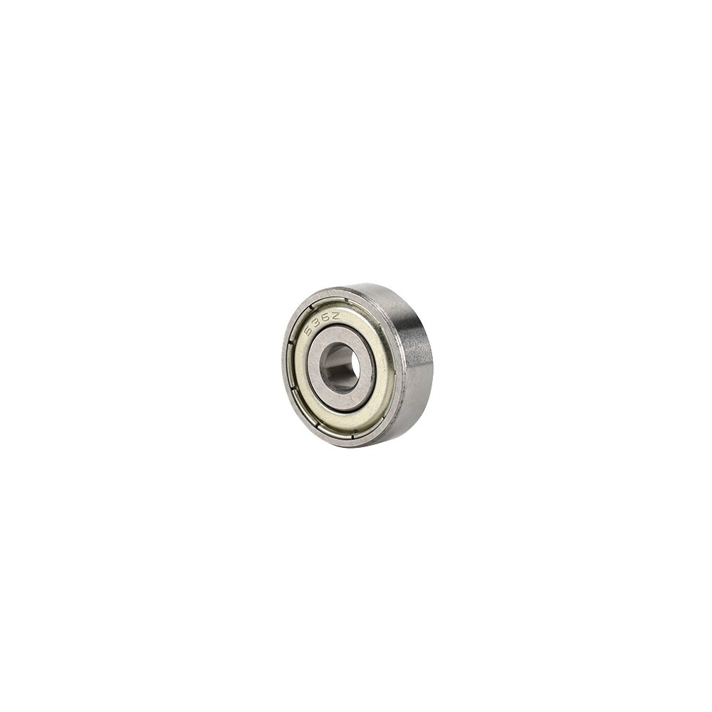 Brand RZN Rustproof and Corrosion Resistant 6x22x7mm 636 ZZ Dual Shields Mini Deep Groove Ball Bearing for Lawn Mower