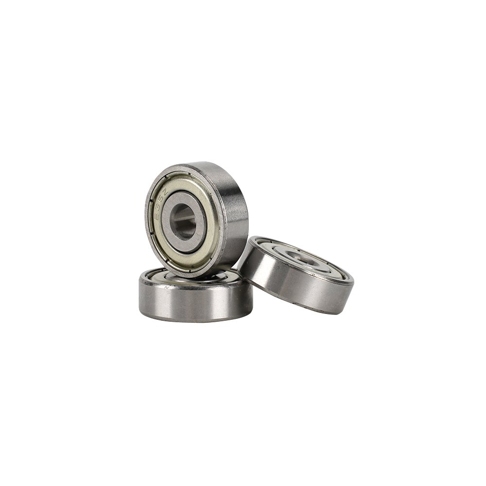 Brand RZN Rustproof and Corrosion Resistant 6x22x7mm 636 ZZ Dual Shields Mini Deep Groove Ball Bearing for Lawn Mower