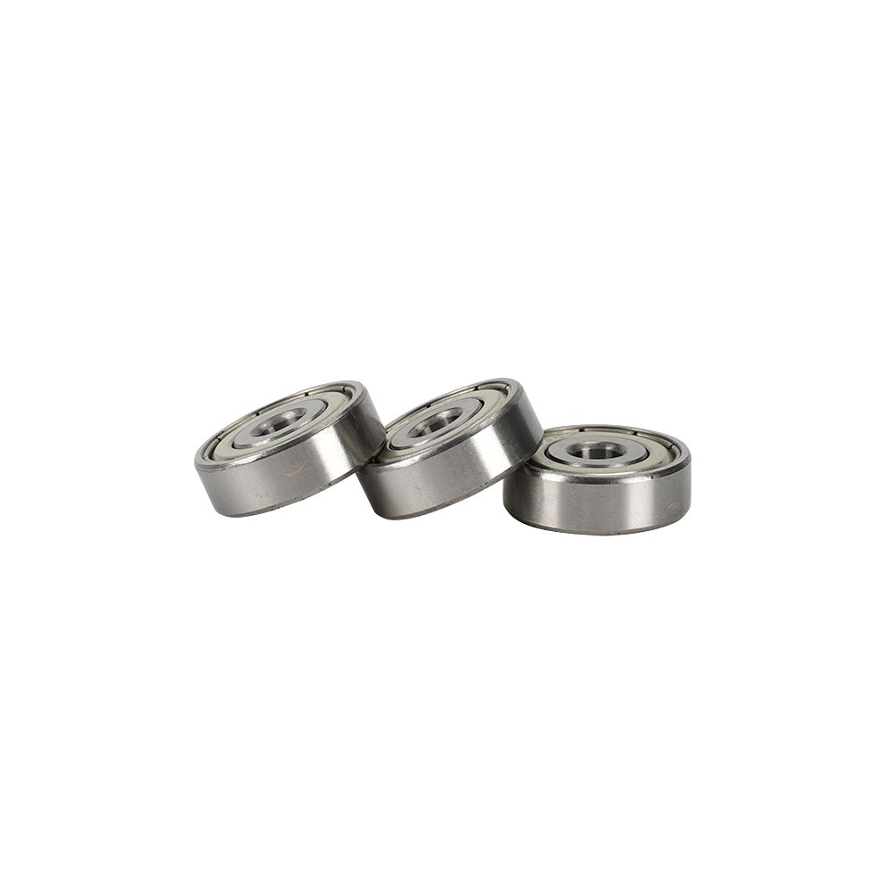 Brand RZN Rustproof and Corrosion Resistant 6x22x7mm 636 ZZ Dual Shields Mini Deep Groove Ball Bearing for Lawn Mower