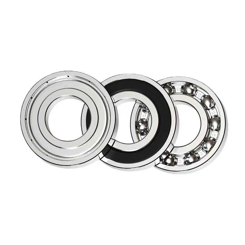 6205,6205-ZZ, 6205-2RZ Deep Groove Ball Bearing Double Shield 25mm x52mm x15mm Chrome Steel Gcr15,Ceramic,Carbon Bearings