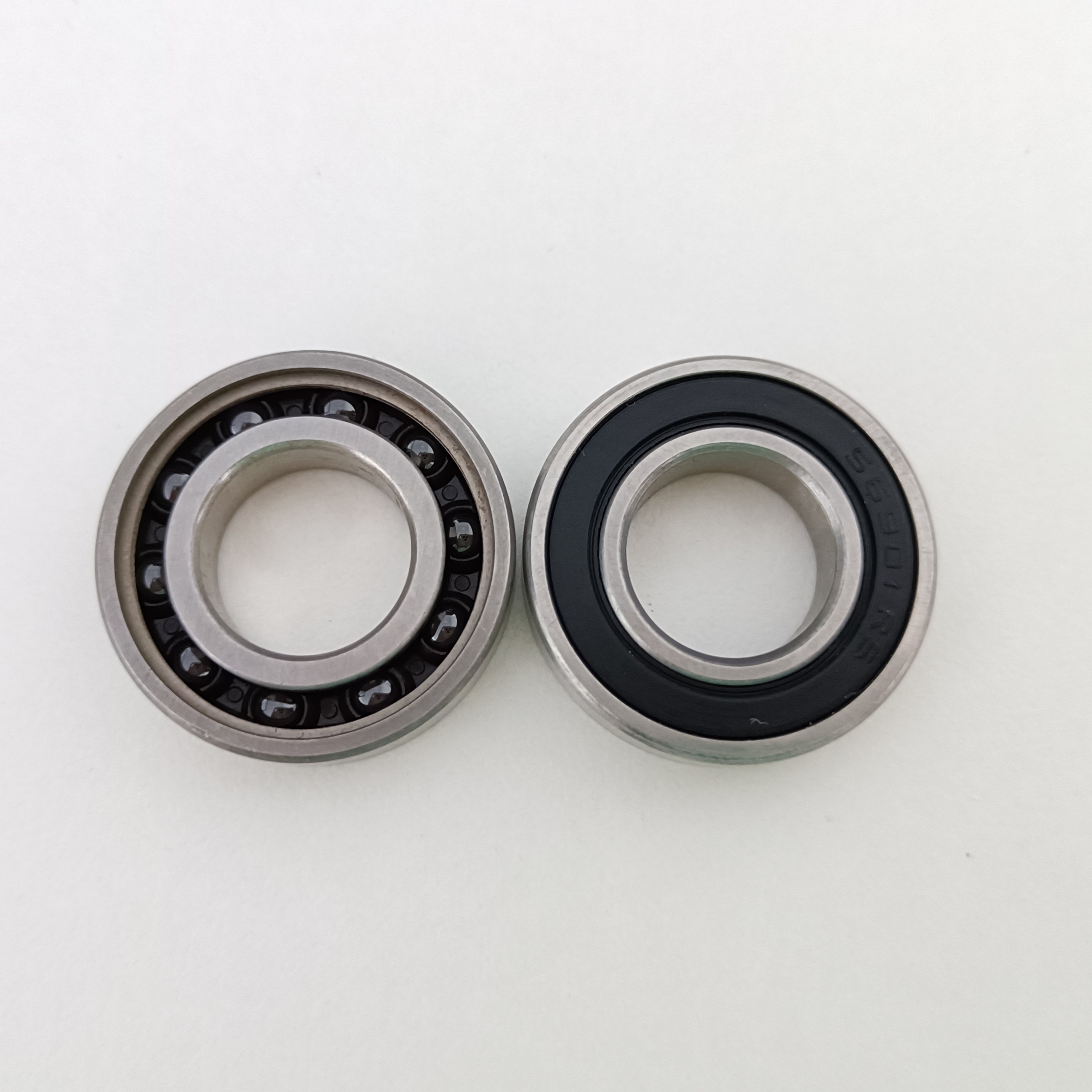 deep groove ball bearings Nylon cage 6901 6905 bearings ZZ 2RS hybrid ceramic bearing for fidget spinner skateboard shoes