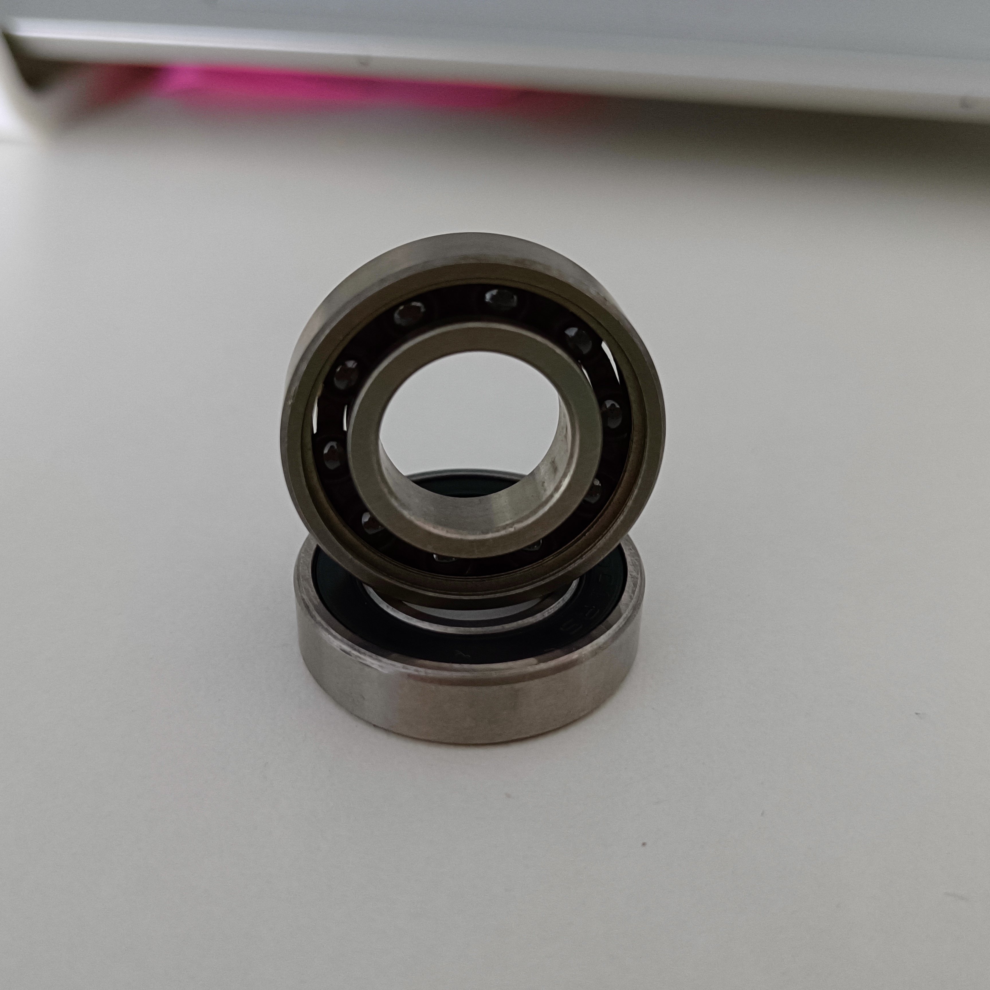 deep groove ball bearings Nylon cage 6901 6905 bearings ZZ 2RS hybrid ceramic bearing for fidget spinner skateboard shoes
