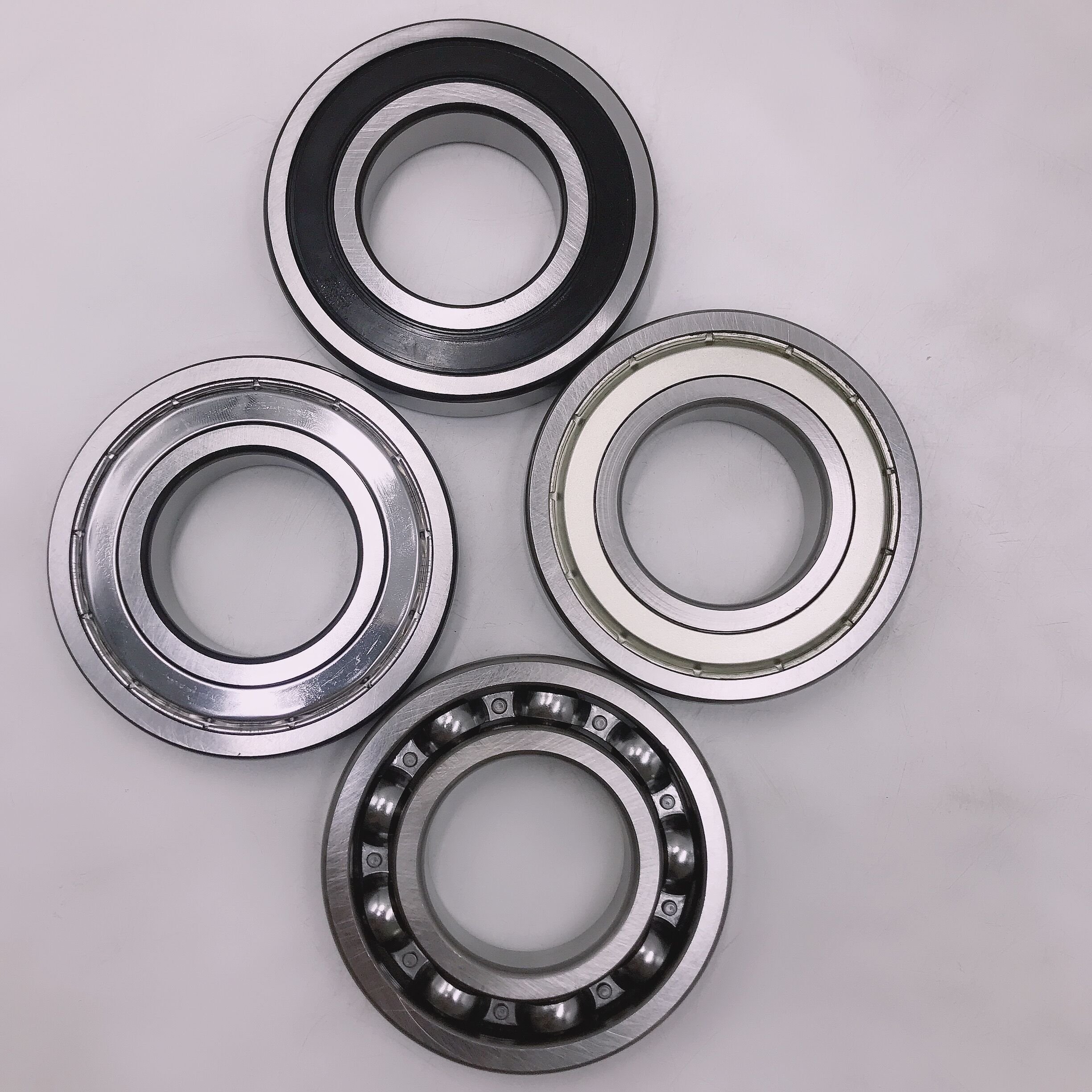 6242zc3 Metal Radial Shaft Shielded Deep Groove Ball Bearing 4x13x5mm For Allied Electronics & Automation