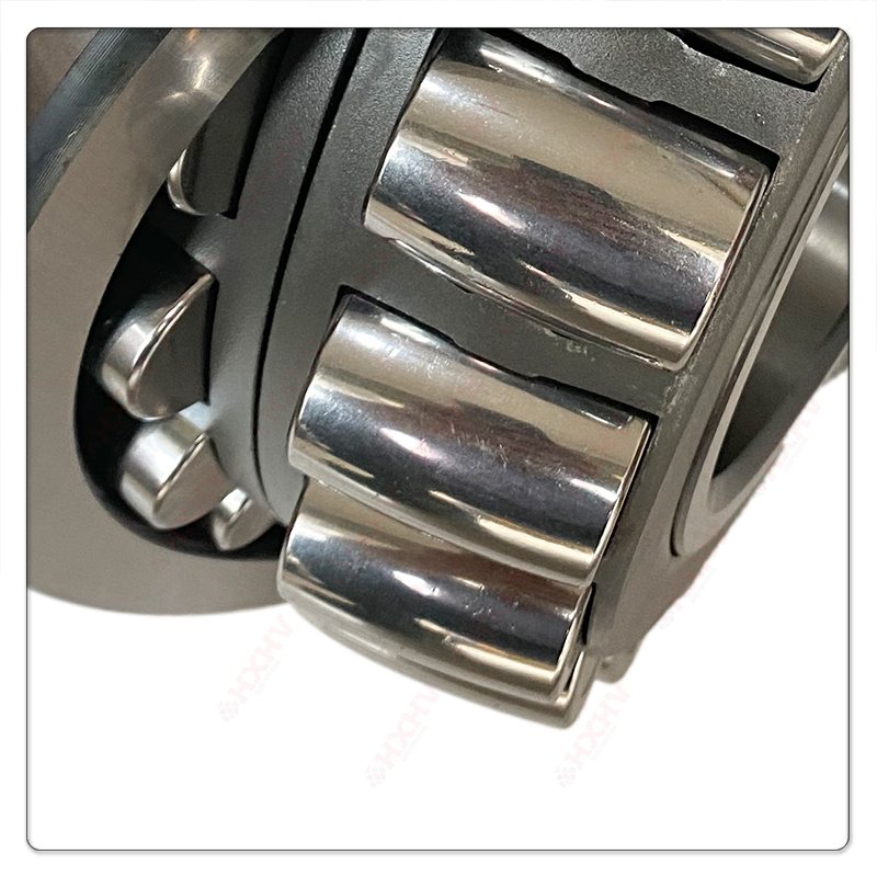 22328 CCK/W33 P6 Size 140x300x102 mm HXHV Double Rows Chrome Steel Spherical Roller Bearing