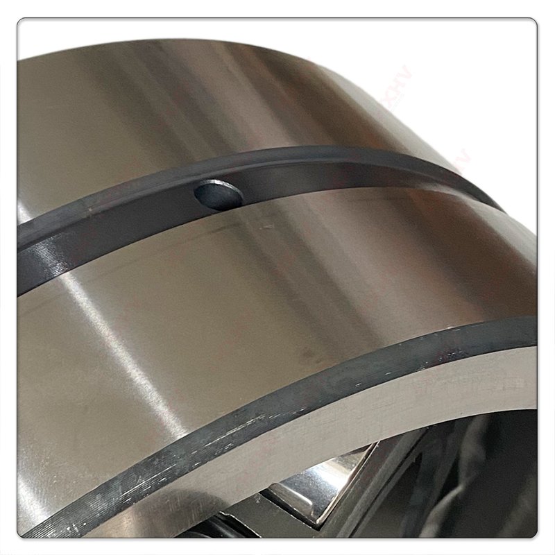 22328 CCK/W33 P6 Size 140x300x102 mm HXHV Double Rows Chrome Steel Spherical Roller Bearing