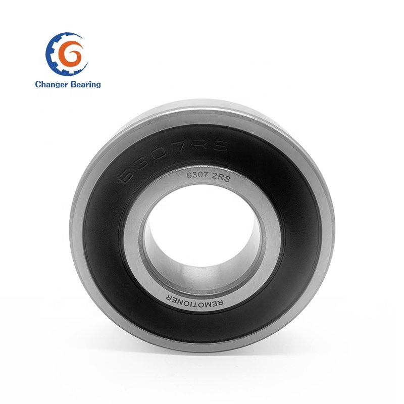 High quality REMOTIONER brand single color box deep groove ball bearing 6301 6302 6303 6305 6307 2RS 6308 2RS