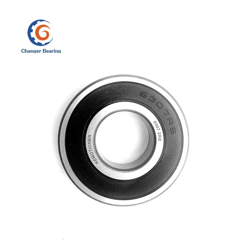 High quality REMOTIONER brand single color box deep groove ball bearing 6301 6302 6303 6305 6307 2RS 6308 2RS