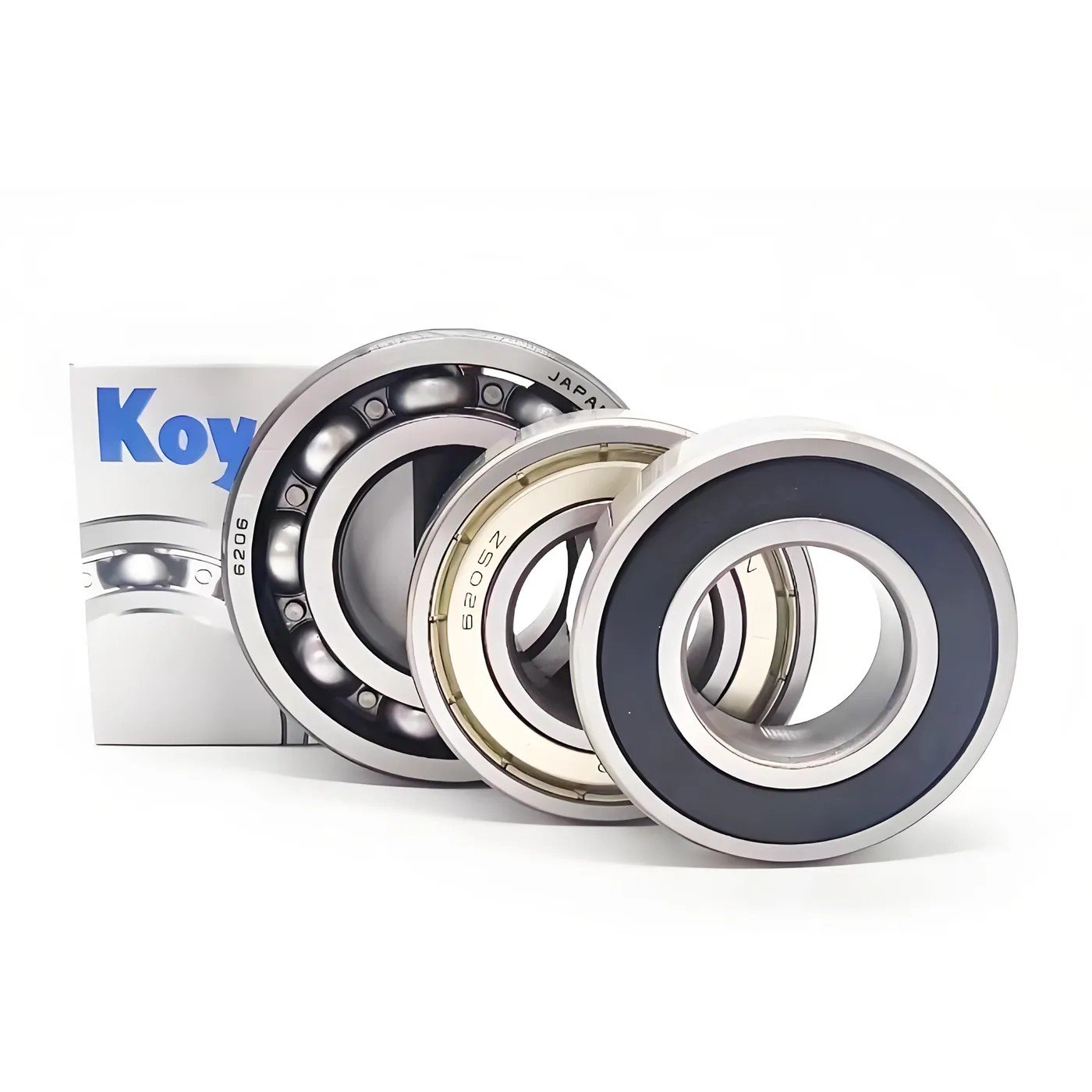 Ko.yo 6200 6201 6202 6203 6204 6205 6206 6207 6208 6209 6210 6211 6212 6213 ZZ 2RS deep groove ball bearings