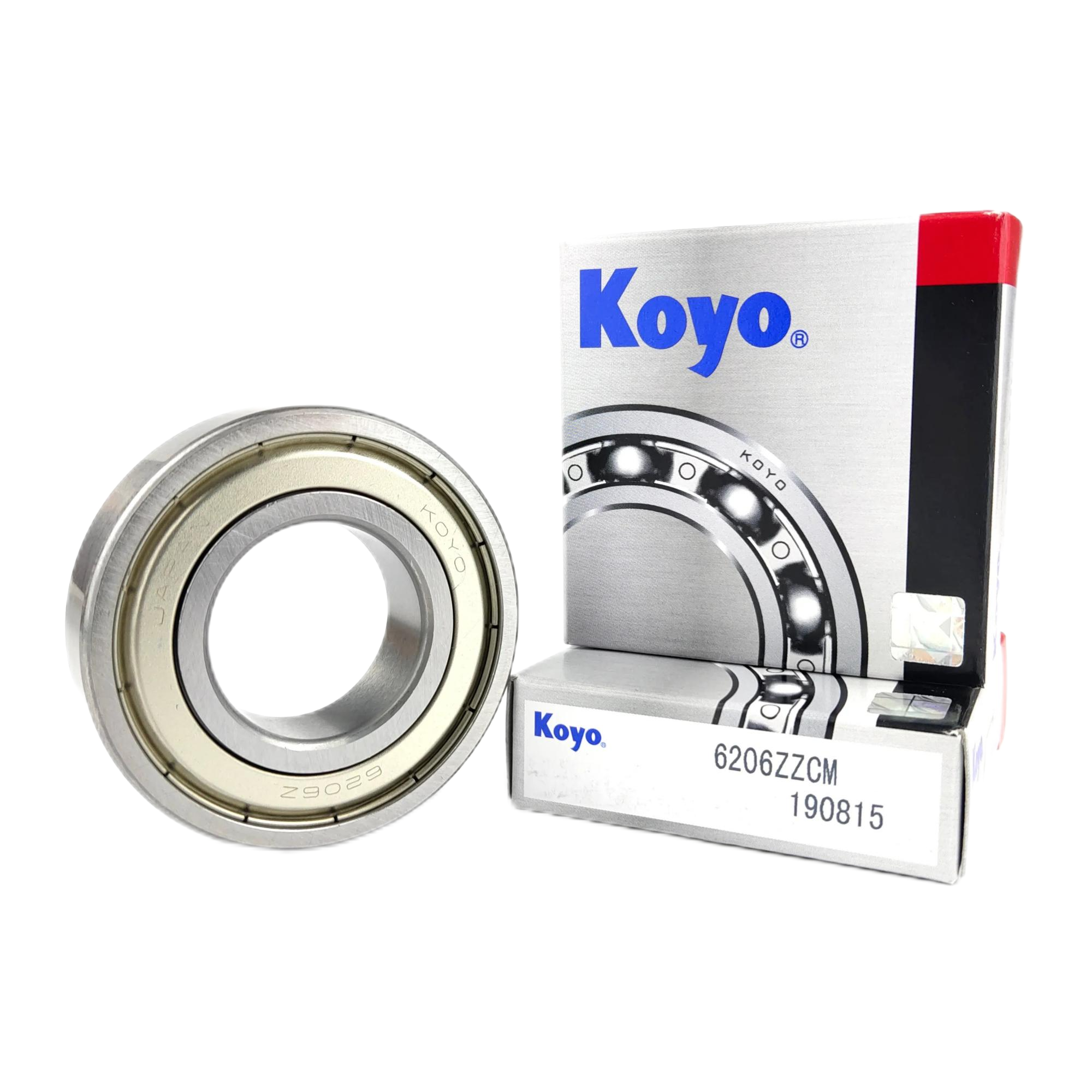 Ko.yo 6200 6201 6202 6203 6204 6205 6206 6207 6208 6209 6210 6211 6212 6213 ZZ 2RS deep groove ball bearings