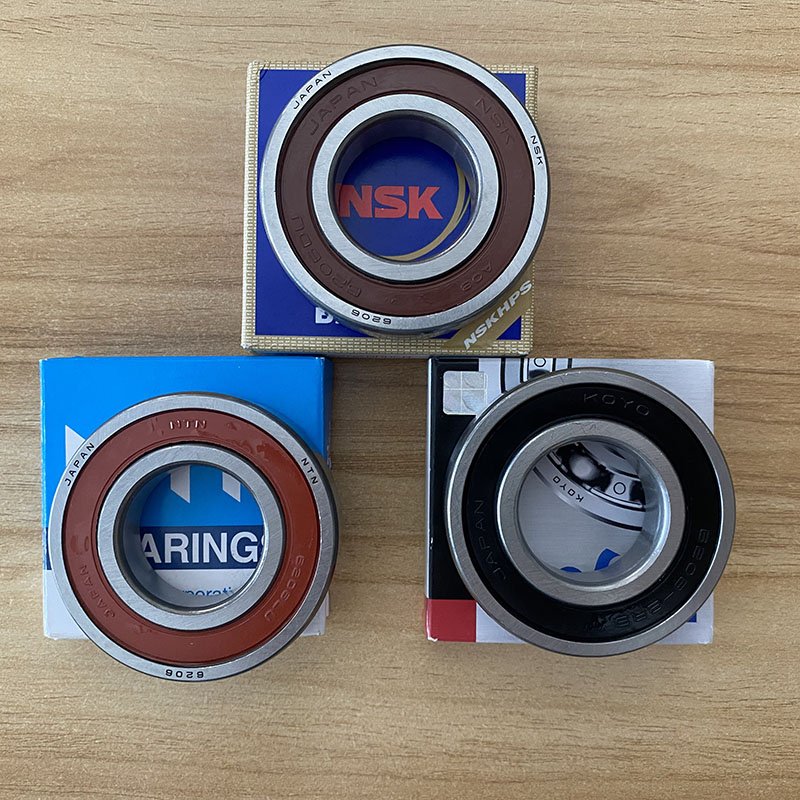 China original 6205 2RS Deep Groove Ball Bearing 6205ZZ