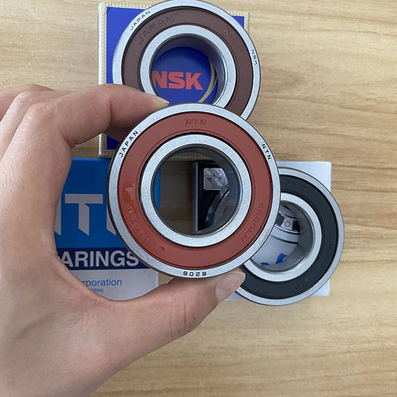 China original 6205 2RS Deep Groove Ball Bearing 6205ZZ