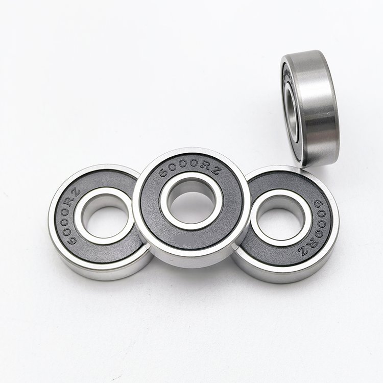 China Supplier High Quality Deep Groove Ball Bearing 6000 6000Zz 60002Rs Bearing 10*26*8mm