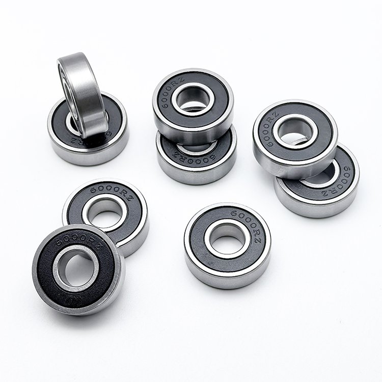 China Supplier High Quality Deep Groove Ball Bearing 6000 6000Zz 60002Rs Bearing 10*26*8mm