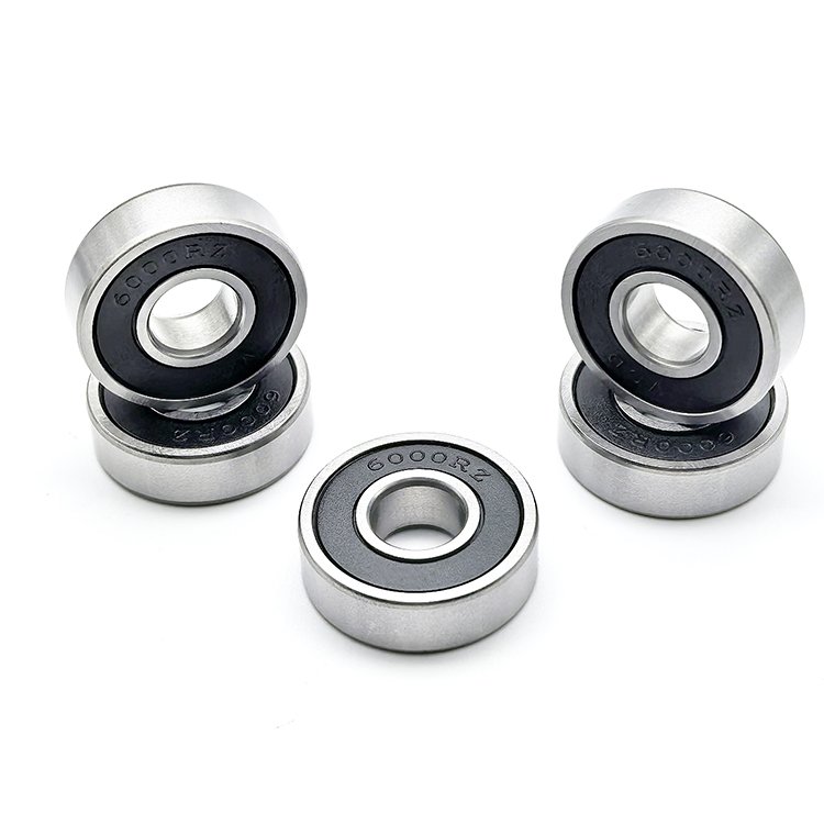 China Supplier High Quality Deep Groove Ball Bearing 6000 6000Zz 60002Rs Bearing 10*26*8mm