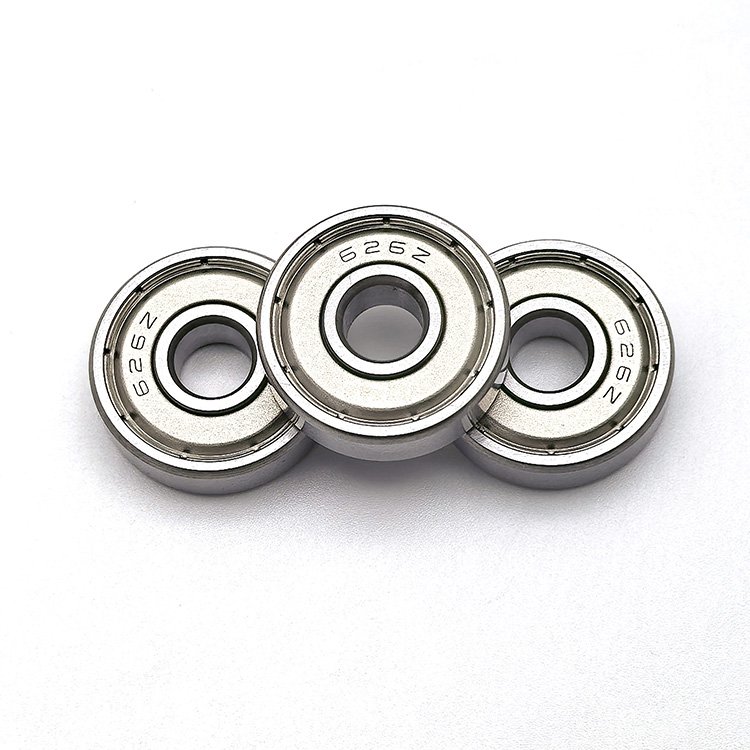 6mm 626Zz Bearings 6X19X6mm Motorcycle Precision Size electric Motor Prices Deep Groove Ball Bearing