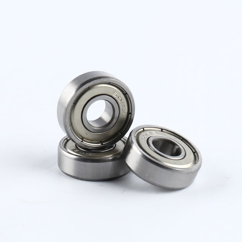 608ZZ Bearings steel China Supplier Customized Miniature Deep Groove Ball Bearing 608 ZZ RS 2RS 608 Bearings 8*22*7mm