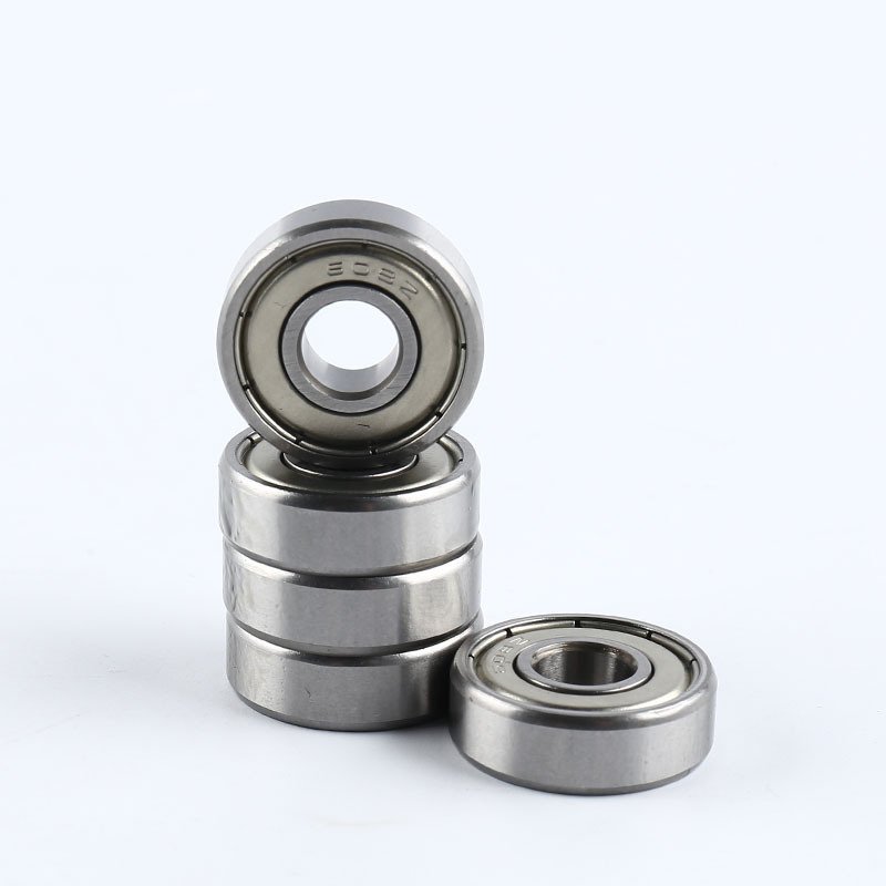 608ZZ Bearings steel China Supplier Customized Miniature Deep Groove Ball Bearing 608 ZZ RS 2RS 608 Bearings 8*22*7mm